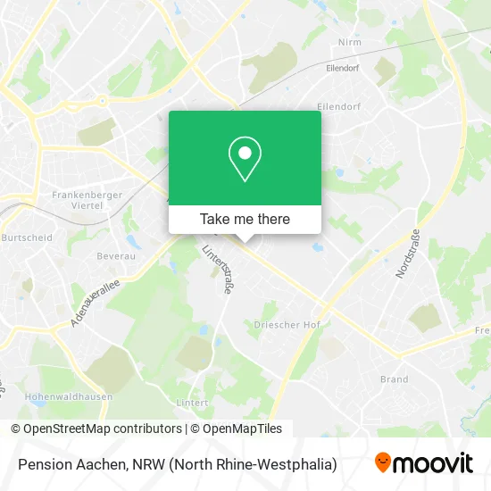Карта Pension Aachen