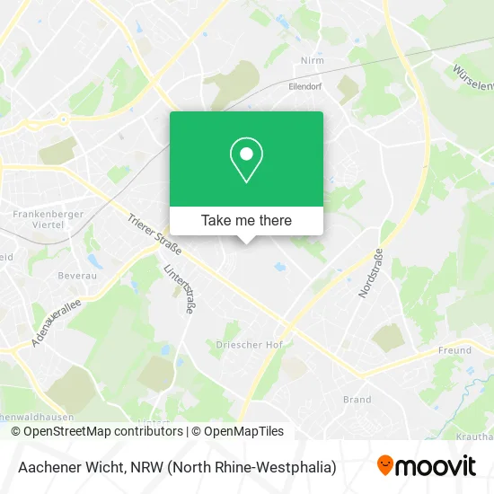 Карта Aachener Wicht