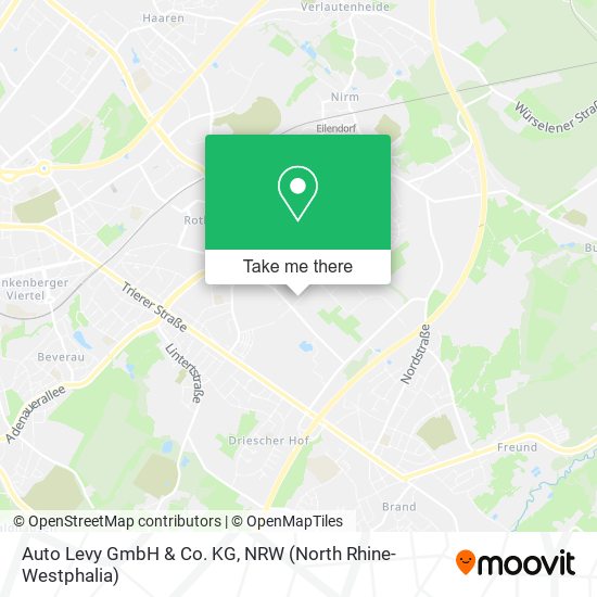 Auto Levy GmbH & Co. KG map