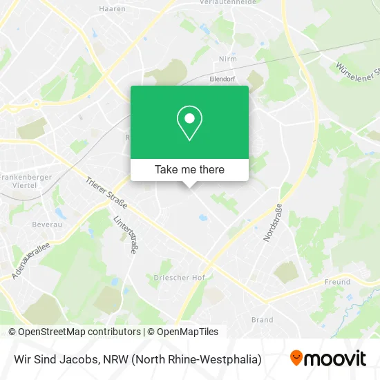 Карта Wir Sind Jacobs