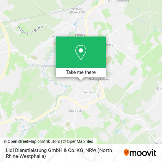 Lidl Dienstleistung GmbH & Co. KG map