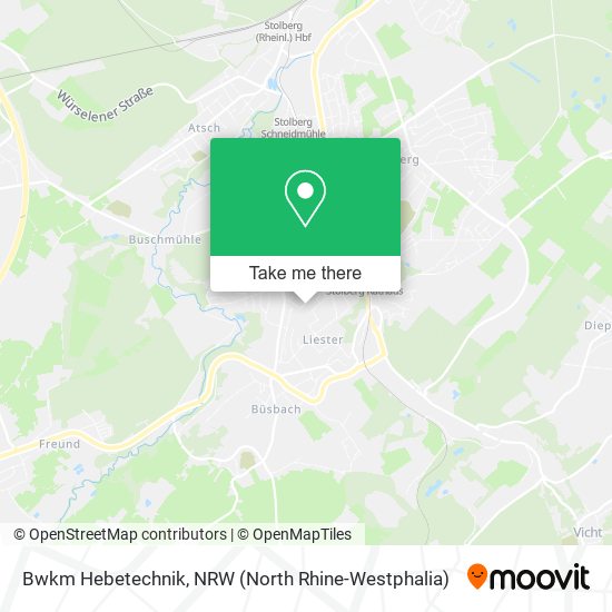 Bwkm Hebetechnik map