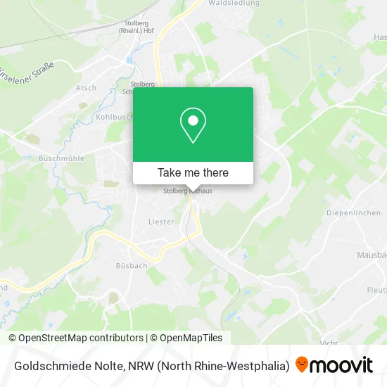 Карта Goldschmiede Nolte