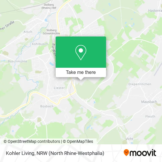 Карта Kohler Living