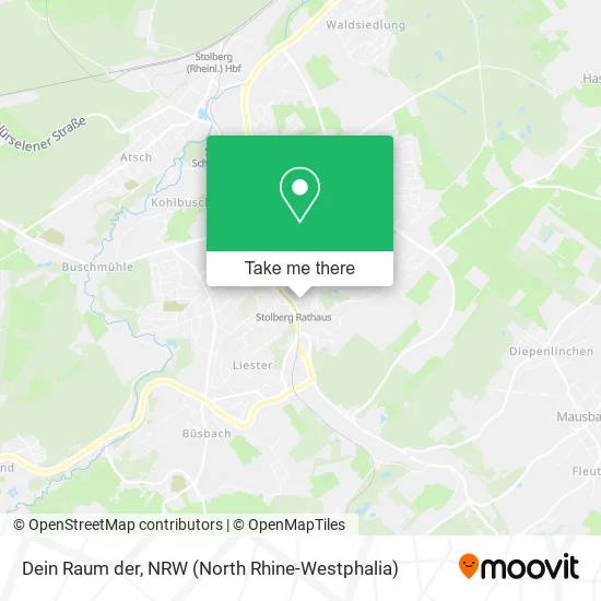Карта Dein Raum der