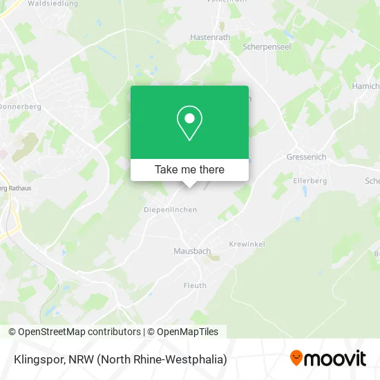 Карта Klingspor