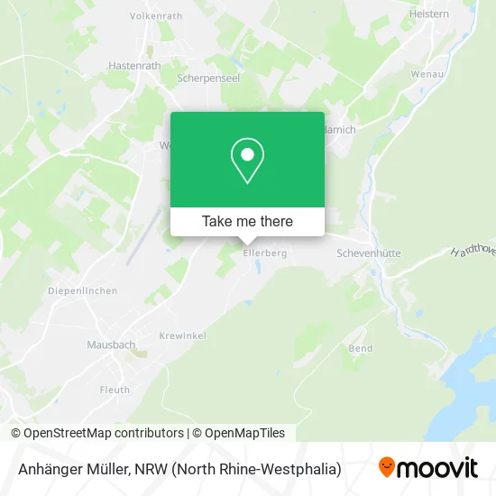 Карта Anhänger Müller