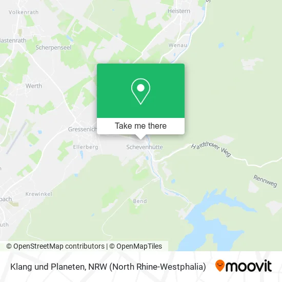 Карта Klang und Planeten