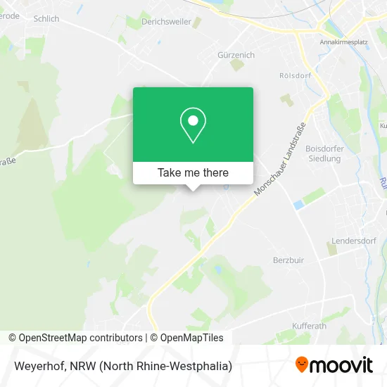 Weyerhof map