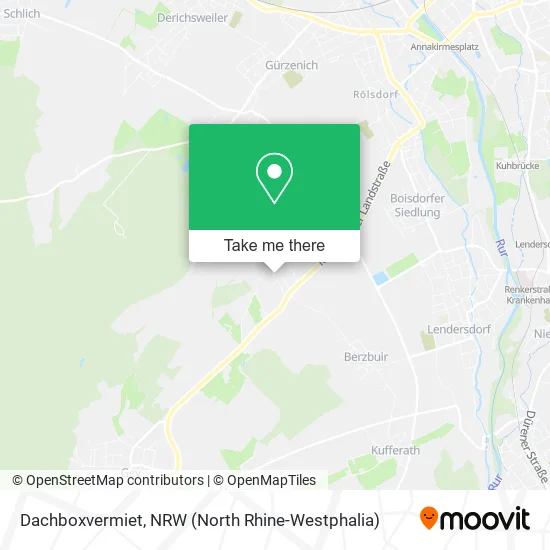 Карта Dachboxvermiet