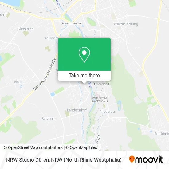 Карта NRW-Studio Düren