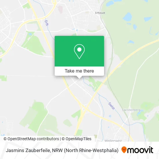 Карта Jasmins Zauberfeile