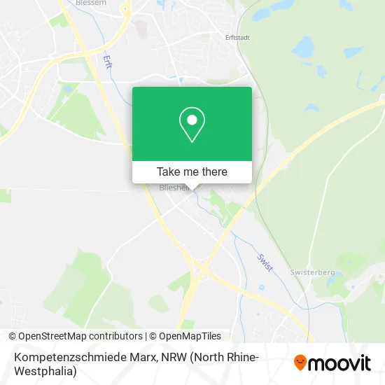 Карта Kompetenzschmiede Marx