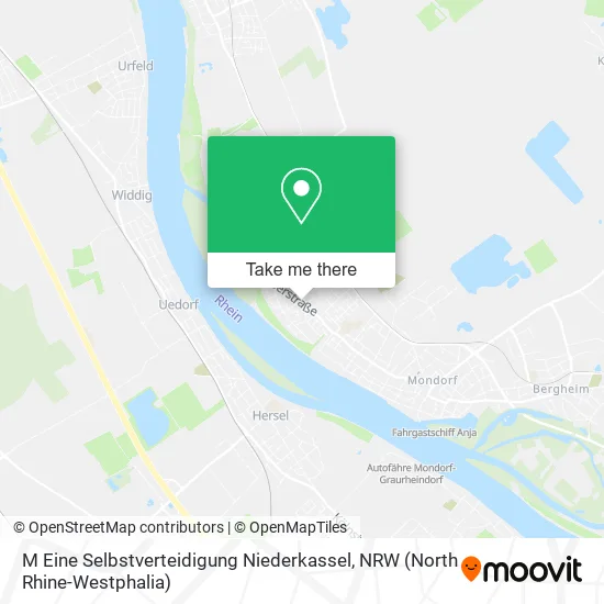 Карта M Eine Selbstverteidigung Niederkassel