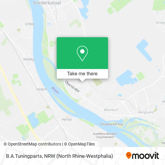 Карта B.A.Tuningparts