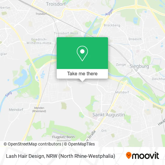 Карта Lash Hair Design