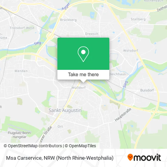 Карта Msa Carservice