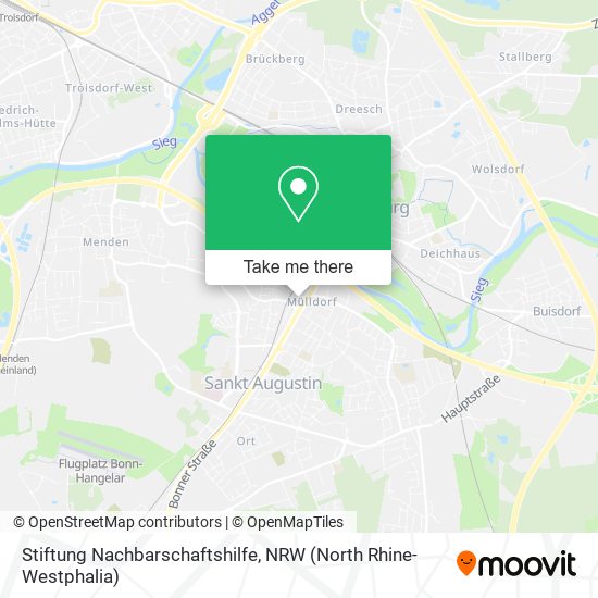 Stiftung Nachbarschaftshilfe map