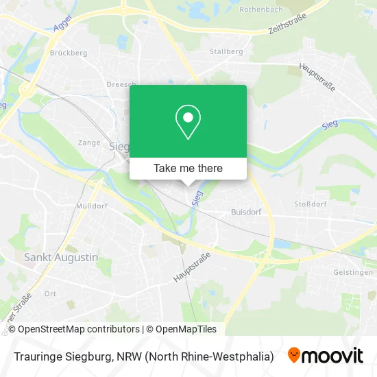 Карта Trauringe Siegburg