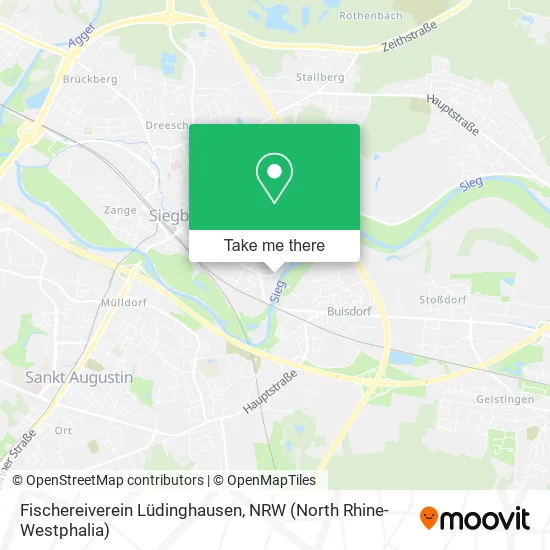 Карта Fischereiverein Lüdinghausen