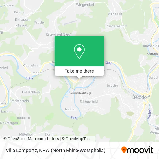 Карта Villa Lampertz