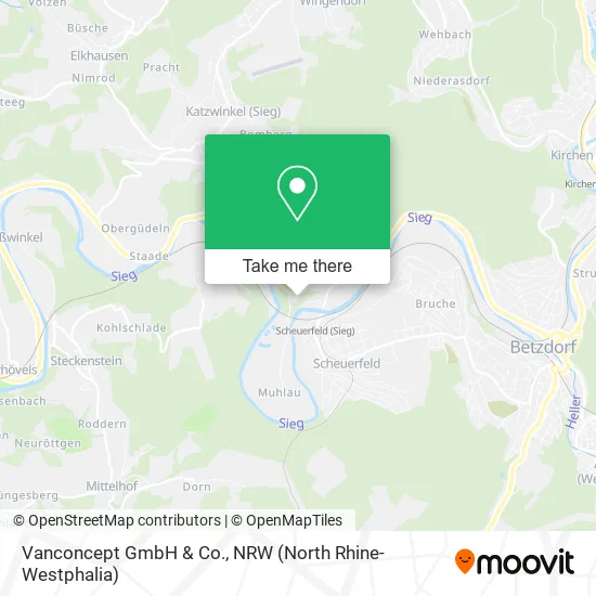 Vanconcept GmbH & Co. map