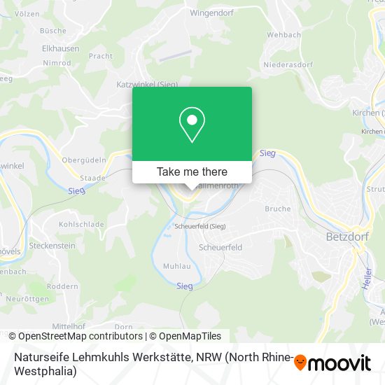 Naturseife Lehmkuhls Werkstätte map