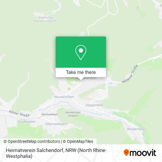 Heimatverein Salchendorf map