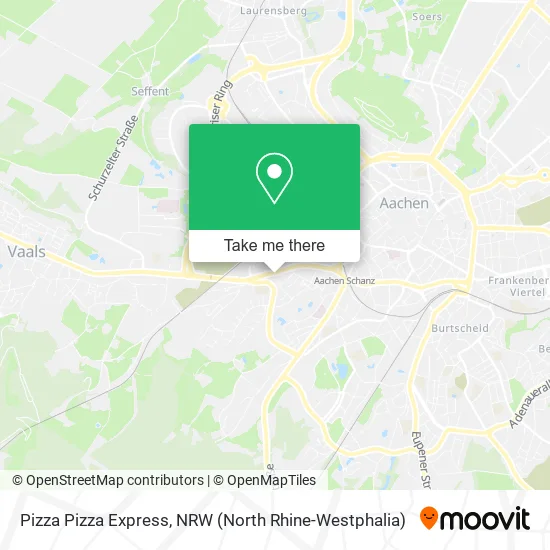 Карта Pizza Pizza Express