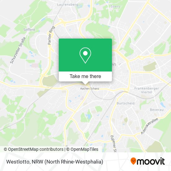 Westlotto map