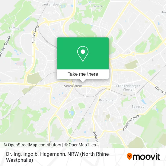 Карта Dr.-Ing. Ingo b. Hagemann