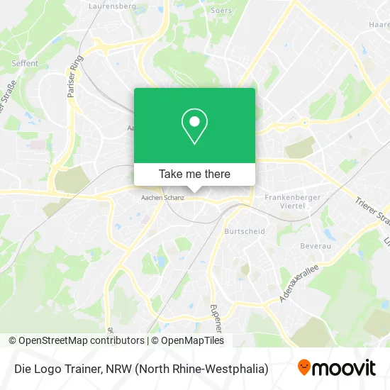 Карта Die Logo Trainer