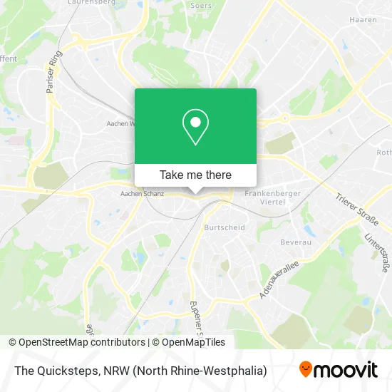 Карта The Quicksteps