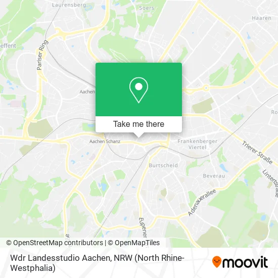 Карта Wdr Landesstudio Aachen