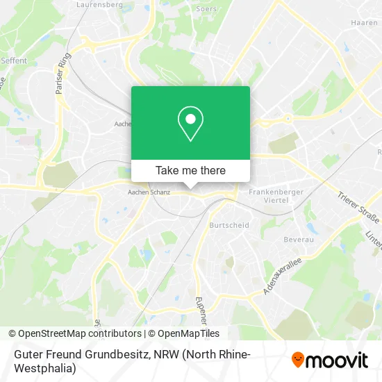 Карта Guter Freund Grundbesitz