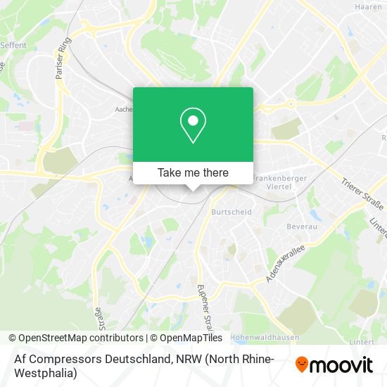 Af Compressors Deutschland map