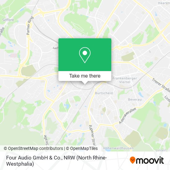 Карта Four Audio GmbH & Co.