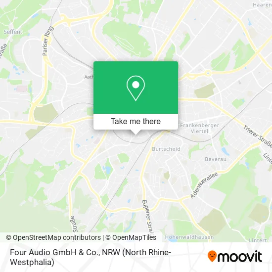 Карта Four Audio GmbH & Co.