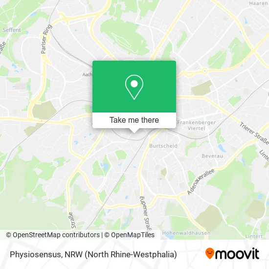 Карта Physiosensus