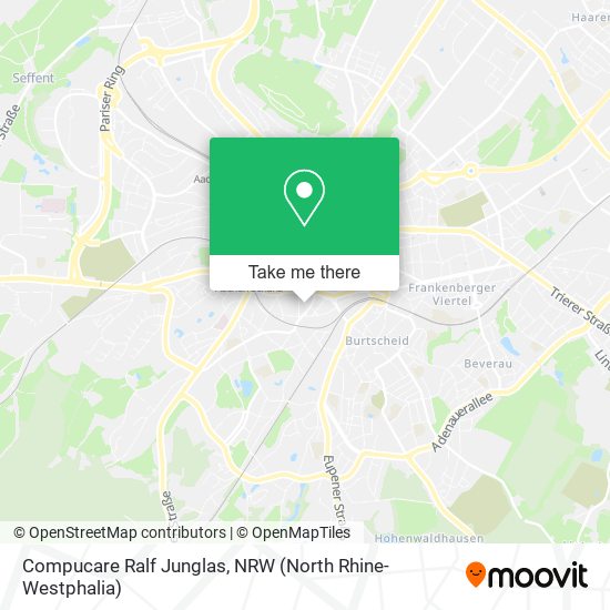 Compucare Ralf Junglas map