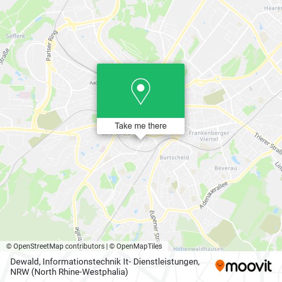 Dewald, Informationstechnik It- Dienstleistungen map