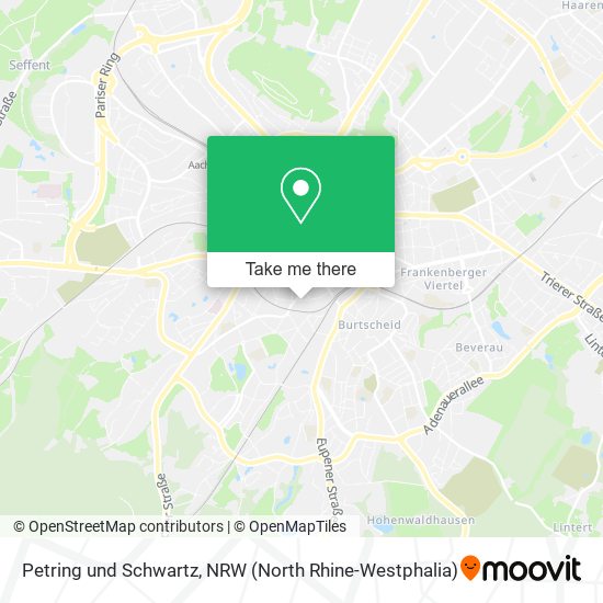 Карта Petring und Schwartz