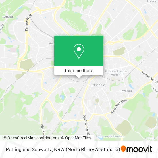 Карта Petring und Schwartz