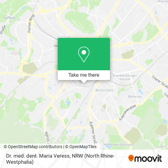 Карта Dr. med. dent. Maria Veress