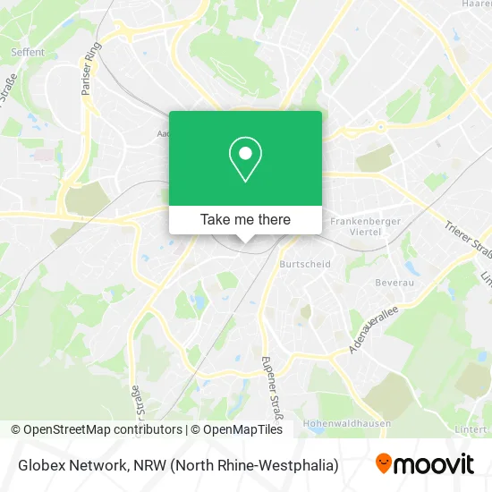 Карта Globex Network