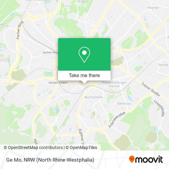 Карта Ge Mo