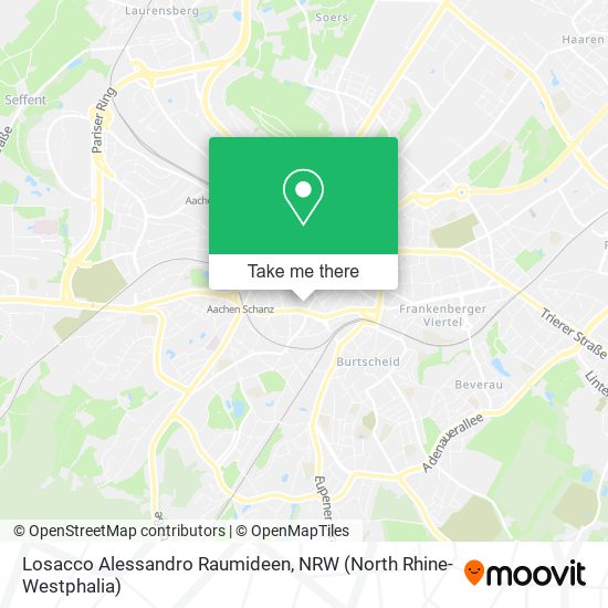 Losacco Alessandro Raumideen map