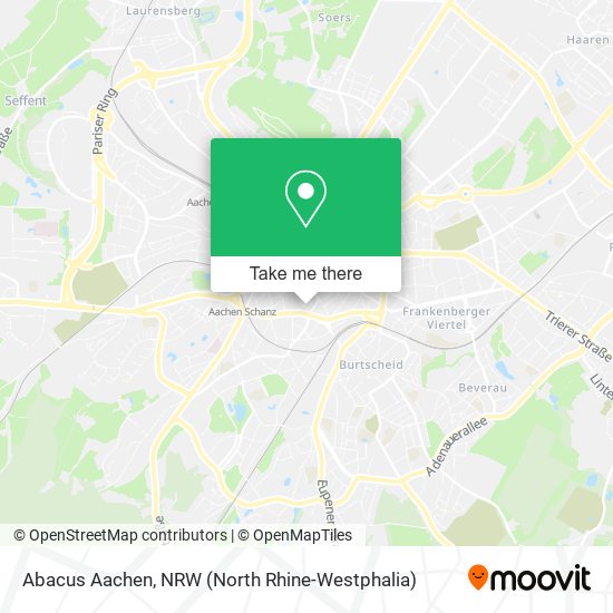 Карта Abacus Aachen