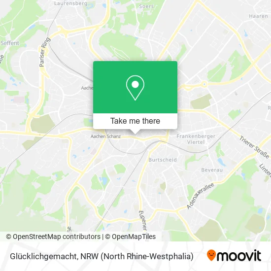 Карта Glücklichgemacht