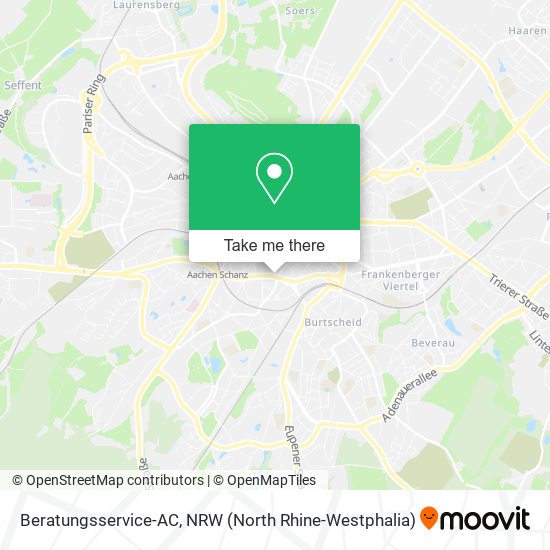 Карта Beratungsservice-AC
